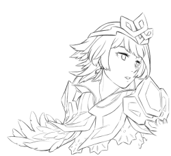 kjunginger:  I’ll get back to doing prompts as soon as I get this beauty out of my system; So have some random FEH WIPS that I’ve been working on and off for… Eurgh.For real tho–I’M WEAK. Fjorm has so many design elements I’m attracted to–hngggg♥♥♥