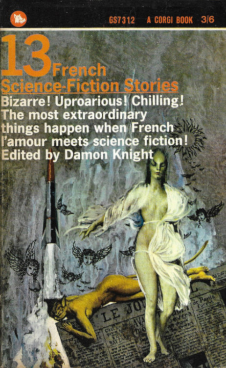 13 French Science Fiction Stories (Corgi, 1965).From a charity shop in Nottingham.