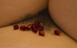 havesexforsatan:  In the Ancient Greek mythology, the pomegranate was known as the “fruit of the dead,” sprung from the blood of Adonis.