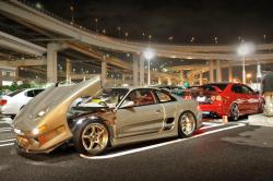 gripking:  stancehunters:  Type- Ono’s SW20 MR2 at Daikoku Futo   I want a one piece front end like that.