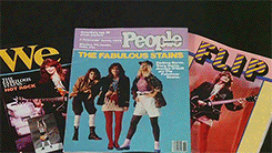eckshecks:  Ladies and Gentlemen, the Fabulous Stains (1982)  Ex Hex - Don’t Wanna Lose (2015) pt. 2 of 3 