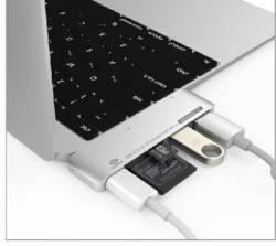 justbadpuns:  alteensrelate:  itsagifnotagif:  PSA: So I don’t know if you guys own a new Macbook but there is this really annoying feature where there are no USB slots which is super not helpful at all. I just found this handy solution though and its
