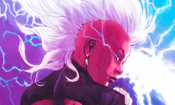karazor3l:  Thief. Goddess. Headmistress. Queen. The X-Man called STORM has always defied a single title. And her desire to better the world has never been limited to only her own kind. On a mission to foster goodwill and safeguard the mutant race’s