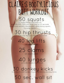 barbie-training:  victorias secret model workout routine - Google Search on We Heart Ithttp://weheartit.com/entry/79145375/via/yourfitnessguide