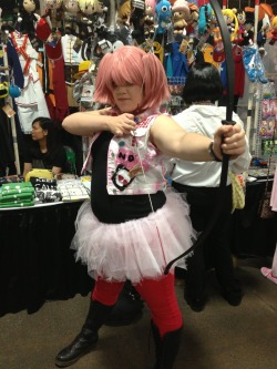 squarewav:  miscellaneous animes and rad stuff that didnt fit into other photosets lemme know if you know the cosplayers so i can credit them!!!  This photoset actually has some of my favorite cosplayers in it!  I loved the punk rock Madoka.  I also