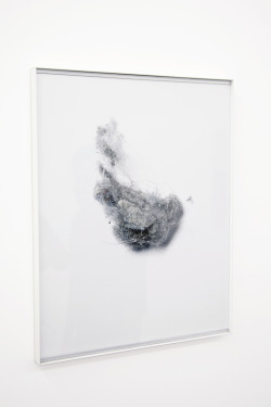 racheldejoode:  Documentation of my solo-exhibition Dust Skin Matter at Diablo Rosso Gallery in Panamá City. &ldquo;In Dust Skin Matter Rachel de Joode explores the relationship between dust, the human body and matter.Dust is everywhere, dust is the