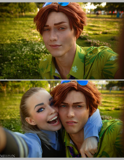 ZootopiaAndrew as Nick (Nick’s costume is for SALE! PM to buy it)Irene as Judyphoto by me