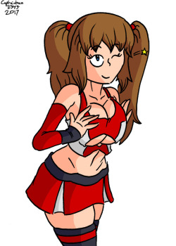 Has anyone else seen that Pretty Pridot hentai video? I really like it, save for the weird and rapey parts, and I thought the main character Pridot was cute, so I drew her.
