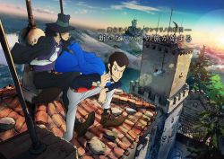 lupincentral:  All new Lupin III TV series coming to Italy and Japan in 2015! Hold on to your hats folks, because this is BIG news! A new Lupin III TV series is on its way both Italy and Japan. The series features a blue-jacket wearing Lupin, much like