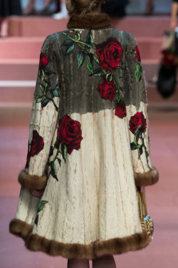 runway-report:  Details at Dolce &amp; Gabbana RTW F/W 2015