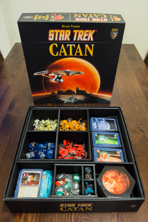 Star Trek Catan Custom Box Insert Star Trek Catan BoardGameGeek