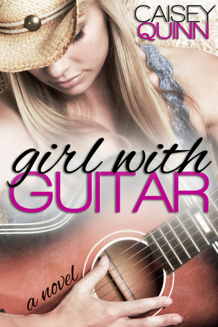 Girl With Guitar by Caisey Quinn