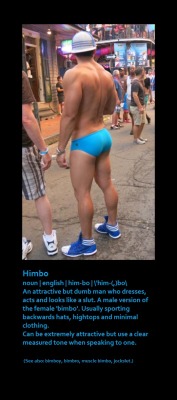 musclegrowthlove:  himboheaven:  You saw it here first folks. For those of you who don’t quite know what makes a himbo.   Would love having one all to myself ;) 