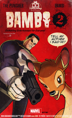 extraordinarycomics:Punisher: Bambi 2 by M7781.