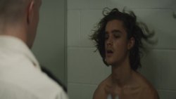 auscaps:  Brenton Thwaites nude scene in Son Of A Gun Caps and video - here 