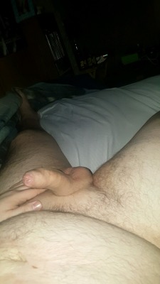 nbtdakid24:  Freshly shaved and horny as always  .. reblog if you wanna suck and fuck me #horny #uncutcock #smoothballs  Mmmm &hellip;, looking hot and super edible! 