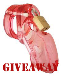 estrogenshrinkage: nerdycreationcollector:  miss-chastity:  Will you start new year locked in a new chastity device? I will give away 2 devices, a CB-3000 clear (贶) a CB-3000 Pink (贶)  To win the device you have to follow me and reblog this messege.