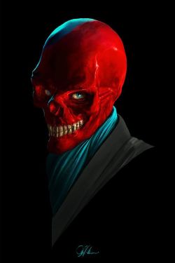 kinasin:Red Skull by John Aslarona