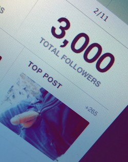 justenjoy23: Thanks for all the follows!  Hit 5,000 followers recently! Reblogging my previous follower counts.