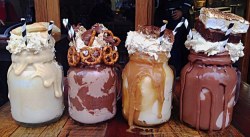 bbbwitched:  amandaschronicles: prime-minister-tony-abbott:  thatseanguyblogs:  durnesque-esque:  freackthehopeful:  buzzfeed:  Everyone Is Losing Their Minds Over This Canberra Cafe’s Insane Milkshakes  THis cafe is Sugar Biscuit’s hero.  DEATH BY