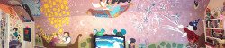 smart-sherman:  lettiebobettie:  Hey so I haven’t updated the mural in a year now (yikes!) So I put my room together enough to get more shotsIt’s still not done….!;;; but it’s getting pretty close This is really crowded it looks bad oopAnyway