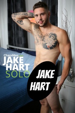 JAKE HART at ChaosMen  CLICK THIS TEXT to see the NSFW original.