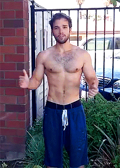 poisonarchives:  Nathan Kress (Freddie from iCarly) ALS Ice Bucket Challenge ► 