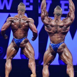 Dallas McCarver - At the 2015 Olympia for his first Olympia and it&rsquo;s one fucking hell of a debut for the 24 year old.