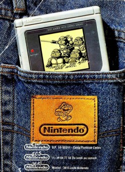 vgjunk:  Game Boy advert.