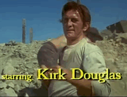Kirk Douglas &amp; Michael Blodgett“There was a Crooked Man&hellip;” (1970)