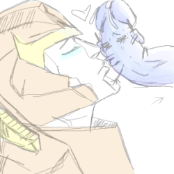 transpaint:  Artist: blules | Title: I’M SO SOORY FANDOM!! but ultra magnus is very hard to draw, here a piece of him   ROFLMAO