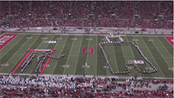 buzzfeedsports:  The Ohio State marching band truly is The Best Damn Band In the Land. 