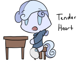 ½ tender hearts :D I really like this oc
