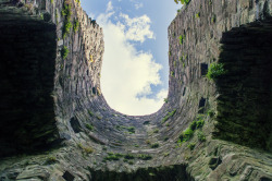f8andcounting:  Trim Castle Outer Wall; Trim Castle Ireland  Shot with my Pentax K5
