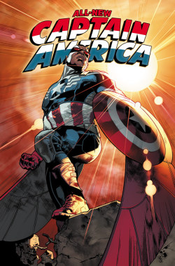 inthecomix:  IN THE COMIX PREVIEW: ALL-NEW CAPTAIN AMERICA #1! This November, the hero formerly known as the Falcon soars once more, recharged, reborn and reinvigorated in ALL-NEW CAPTAIN AMERICA #1! Originally revealed on Comedy Central’s The Colbert