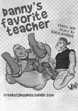 freebo23doodles:  DANNY’S FAVORITE TEACHERanother collaboration between me (freebo23) and baralovernsjust wanted to try a black and white short comic!enjoy!
