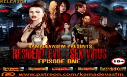 kamadevasfm: kamadevasfm:  Public release 14:44min ! Prologue After Umbrella developed many virus forms, they came to the solution how to develop a new virus-form, that turns their victims to mindless soldiers and if the virus will injected by sexual