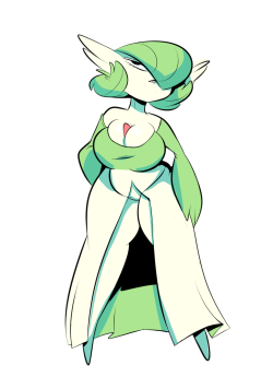 WHERE THE THICC GARDEVOIRS AT?