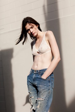 Lonely lingerie collection Photography: Rene Vaile | Stylist: Zara Mirkin | Model: Chloe W