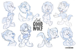 werewolves-and-pie: Things are pretty Grimm for Good Wolf in high school. All the cool and popular kids are princes and princesses and, being a wolf, he’s supposed to only hang around with other fairy tale monsters – the outcasts, geeks and losers.