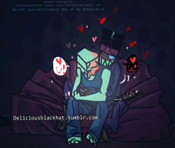 desti-chu-yaoikid: deliciousblackhat:  CUDDLES WITH BOYFRIEND  ❤︎    Scheduled this to be reblogged on the paperhat blog. Also reblogging on my main cause it’s cute and I can’t even 