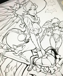 reiquintero:  Halloween Mercy On Progress! Check my YouTube for the live stream recordings of the lineart and shading parts  :) also a lot of me talking on those videos.   https://youtu.be/16sPE2AIhq0https://youtu.be/_xm3asEHrpM  Thank you for all the