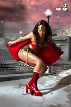 nude-superheroines:  Wonder Woman (DC) topless