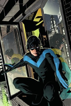 batman-facts-and-history:  Richard “Dick” Grayson and his parents were known as the “The Flying Graysons” a trapeze act that traveled with Haley’s Circus. When the circus came to Gotham, however, A mobster named Tony Zucco cut one of the trapeze