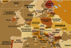 mapsontheweb:  Names of European Countries in their Local Languages.Endonym Map: World Map of Country Names in Their Local Languages &gt;&gt;