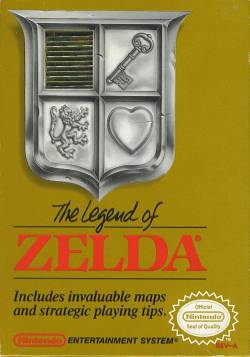triforce-princess:  On February 21st, 1986, The Legend of Zelda on NES was released. Happy 30th Anniversary everyone! 