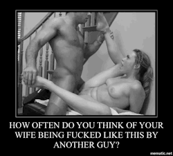 dancincouple: swhotwifehubby86:    Almost every time I jerk off  Daily