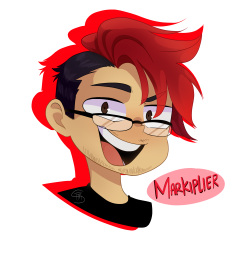 floatingmegane-san:  doodle for the morning~! Chibi Markimoo~! :3 i should draw little jackaboy riding a “Rediplier” ……………….rooster i mean.. 
