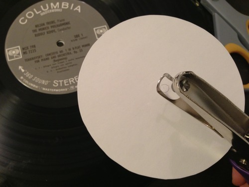 How to Put Your Own Design on a Vinyl Record Label Shanana Split