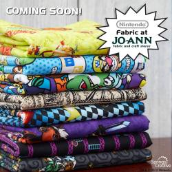 do-black-people-do-stuff:  splatune:  wine-feathered-finch:  Springs CreativeCheck it out! Jo-Ann Fabric and Craft Stores: Nintendo fabric and no-sew fleece kits! Be sure to be on the lookout for these great fabrics and more.  bunnysharks I’m gonna